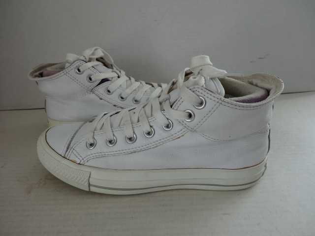 Trampki CONVERSE ALL STAR roz 37,5 SKÓRA Unisex Wysokie