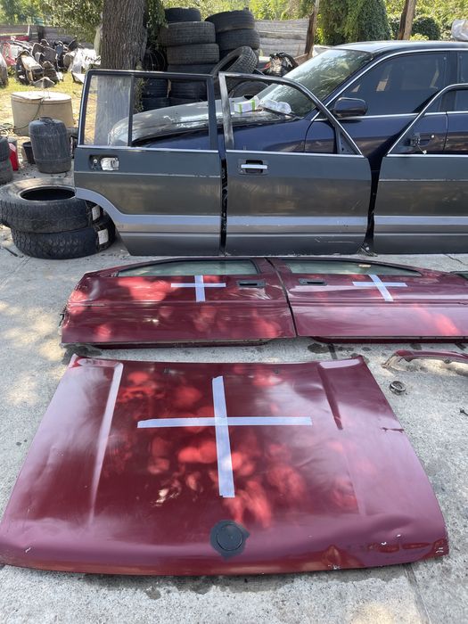 Опель Монтерей-Фронтера А-В. Кузовні деталі