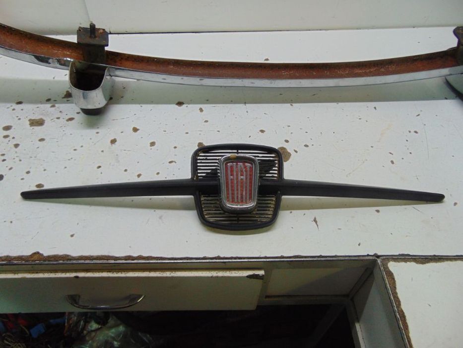 Fiat 600 para-choques/grelha
