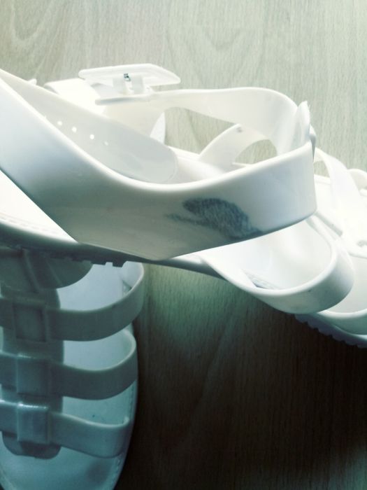 Plastikowe sandalki roz.40