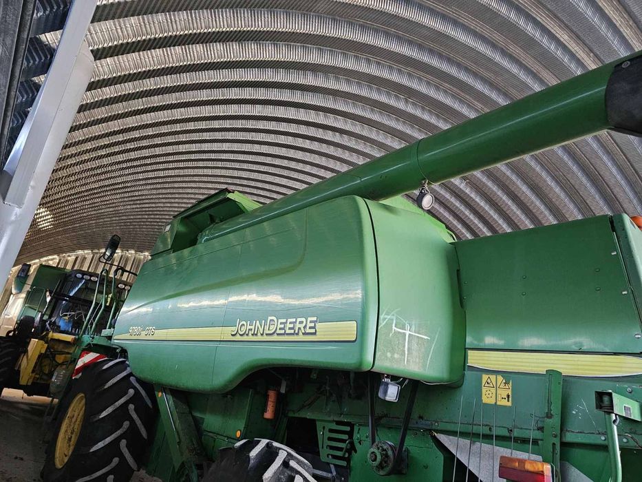 Комбайн ДЖОН ДІР 9650 STS, JOHN DEERE, ВІЗОК, жатка 7.6 м, 625 R, 2001