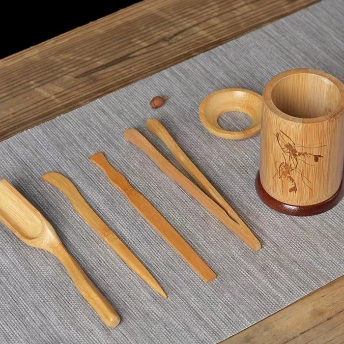 Набор инструментов для чайной церемонии