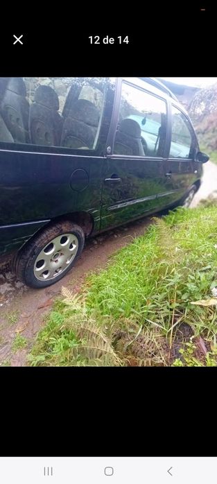 Vendo ou troco Ford galáxia