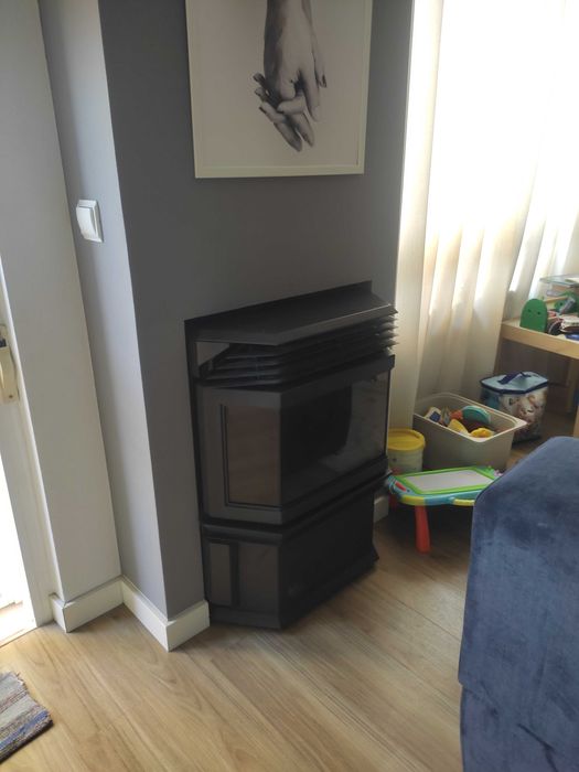 Lareira ecoforest pellets