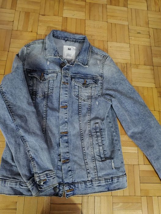 Kurtka jeansowa house