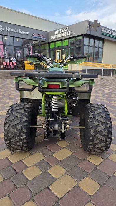 Квадроцикл Orix 150 3+1 передачі