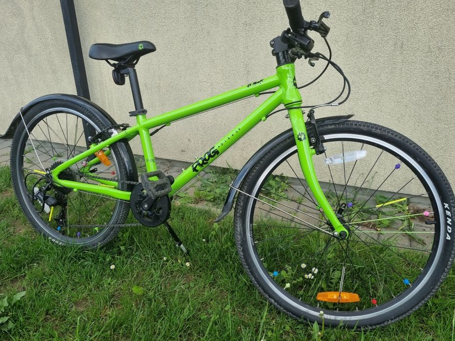 Rower dziecięcy Frog 62 - koła 24 cale