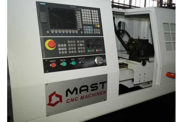 Токарний верстат по металу з ЧПУ MAST ML 320х500 SM6