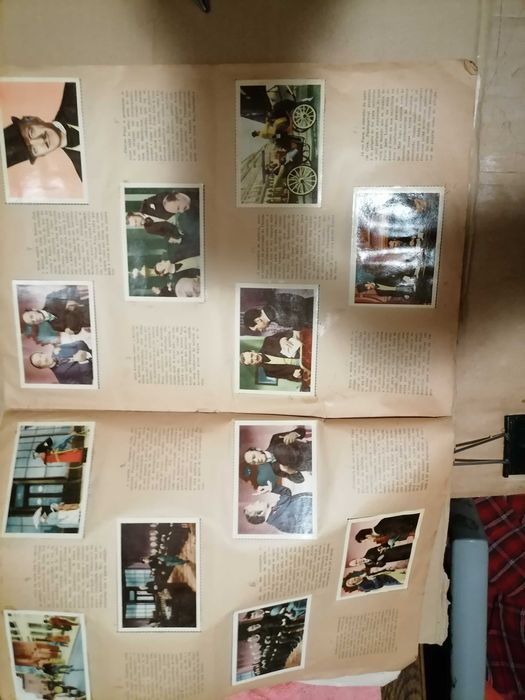 Caderneta Cromos 1958 COMPLETA A Volta ao Mundo em 80 Dias A.P.Revista