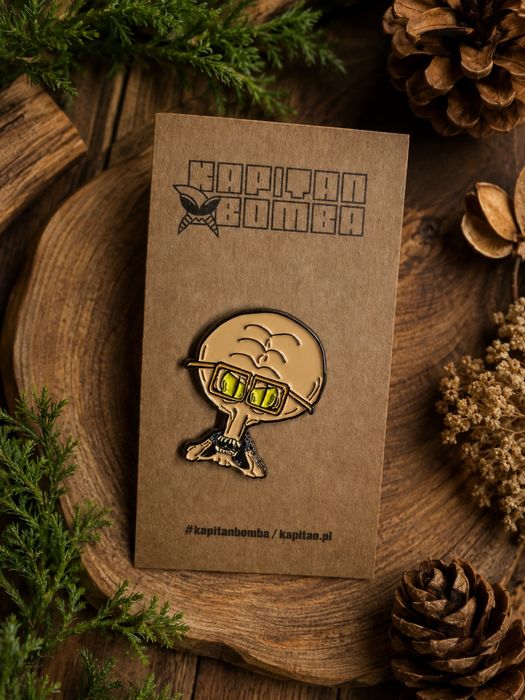 Pin Fidol kapitan bomba
