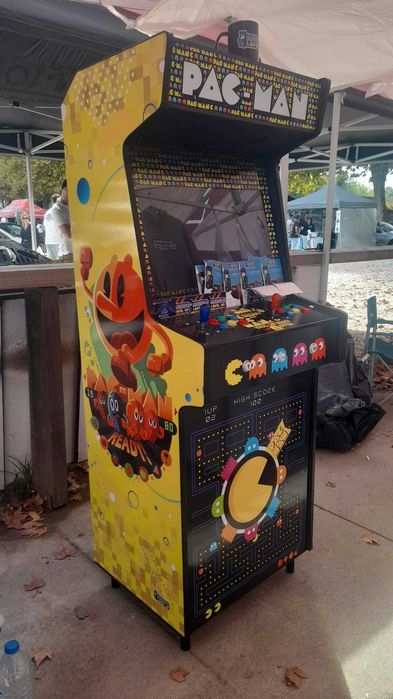 Máquina Fulltop - PacMan - »»» Para entrega IMEDIATA «««