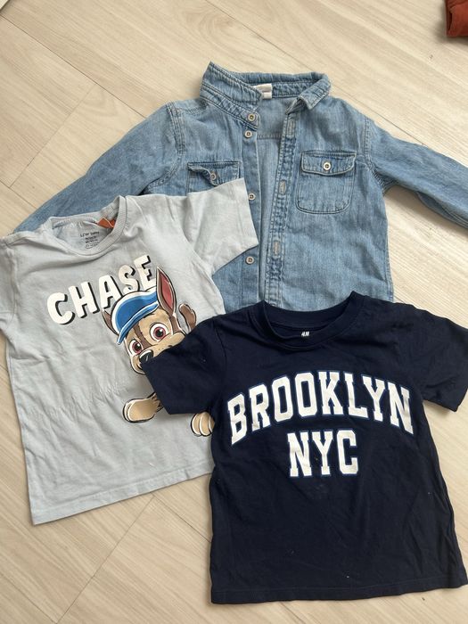 Футболка h&m, рубашка h&m