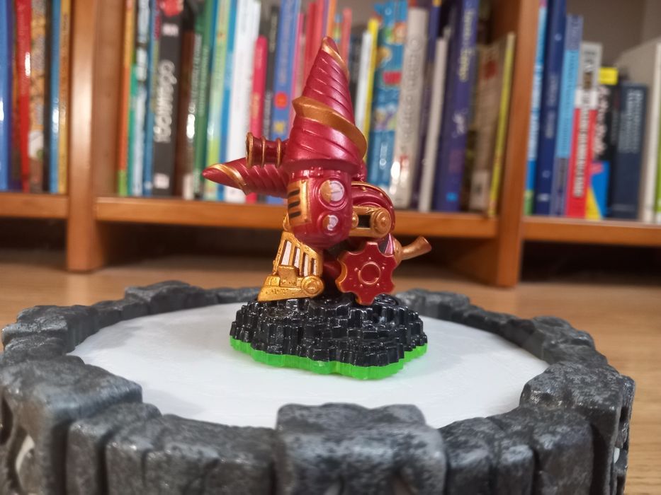 Skylander Drill Sergeant