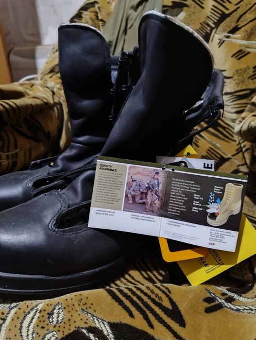 Военные берцы оригинал