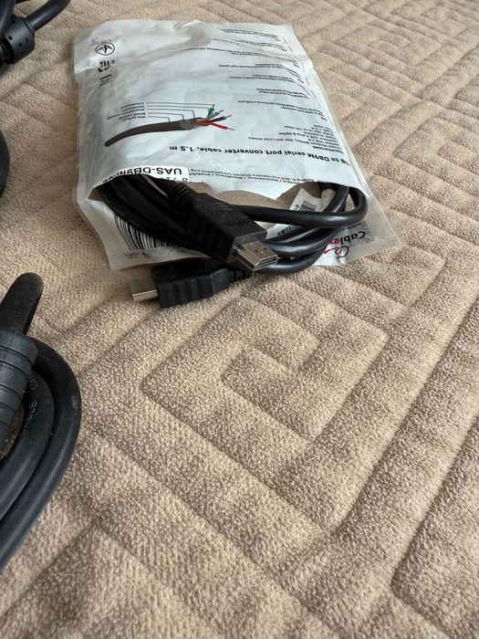 Продам кабелі dvi/vga/hdmi/display port