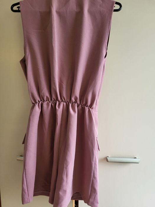 Kombinezon damski - nowy pudrowy róż