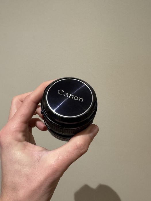 Canon FD 50mm f1.4 SSC