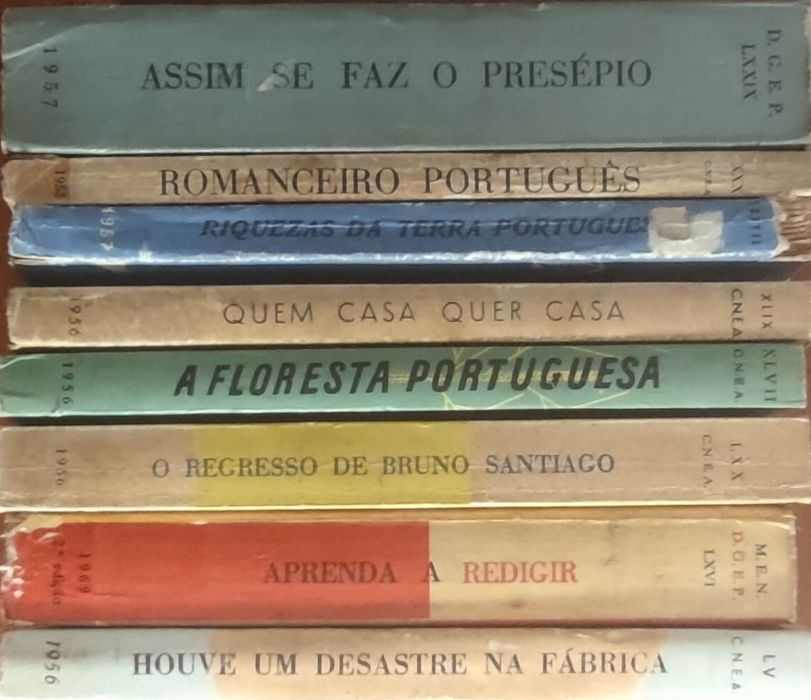 Livro - Lote de Livros - colecção Educativa ( Ler Anuncio)