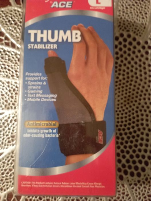 Стабилизатор большого пальца