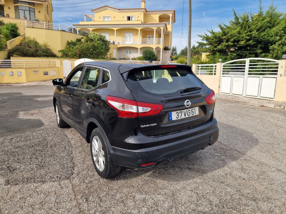 Qashqai 1.5 dci 110cv 2015 OPORTUNIDADE!!