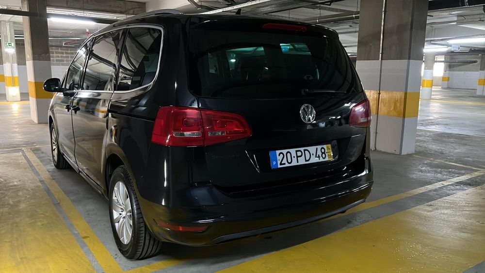 VW Sharan - 2014 - Nacional - 7 Lugares
