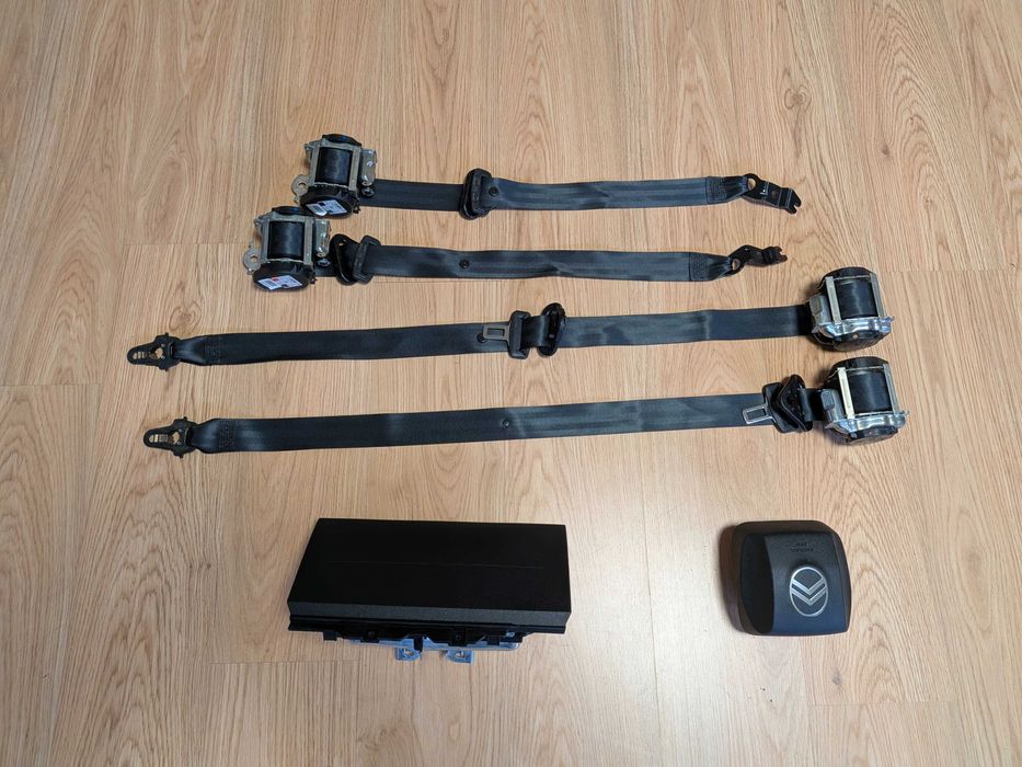 Conjunto Kit Airbags Tablier Citroen C3 4 2024/ Tampa Original