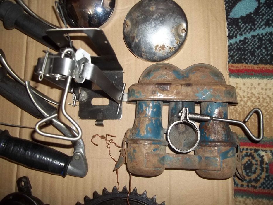 Запчастини до мотоциклів Іж49,іж56,К750,М72,М1А ,М1М,Мінськ