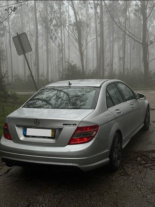 Mercedes-Benz C250 bi-turbo AMG