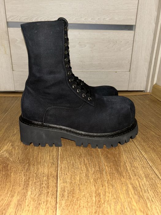 Balenciaga Stomper Boots