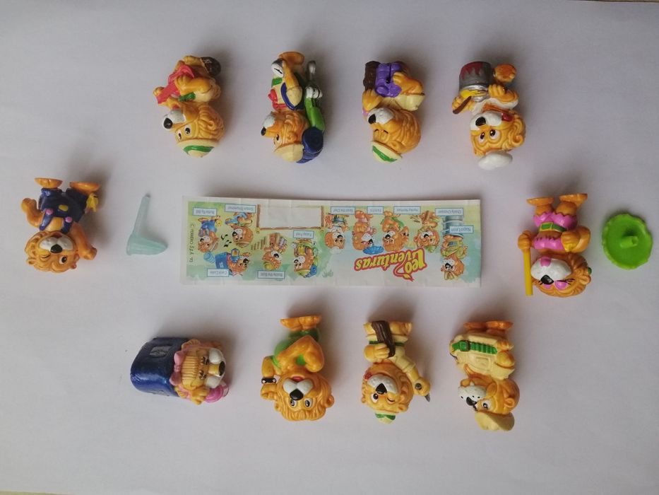 FERRERO Киндер сюрприз Серия Львы / Leo Venturas, 1993 г.