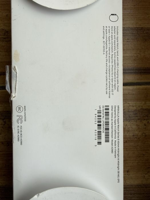 Смарт-годинник Apple Watch Series 9 45mm