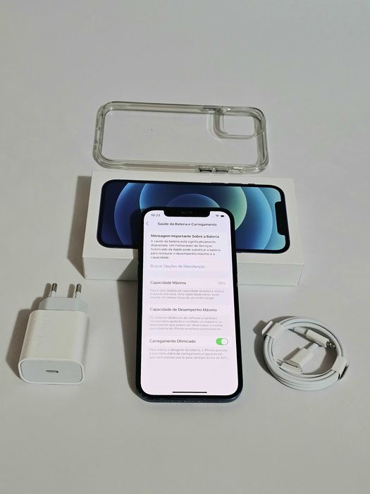 Iphone 12 128Gb.  78% Bateria.  N̈