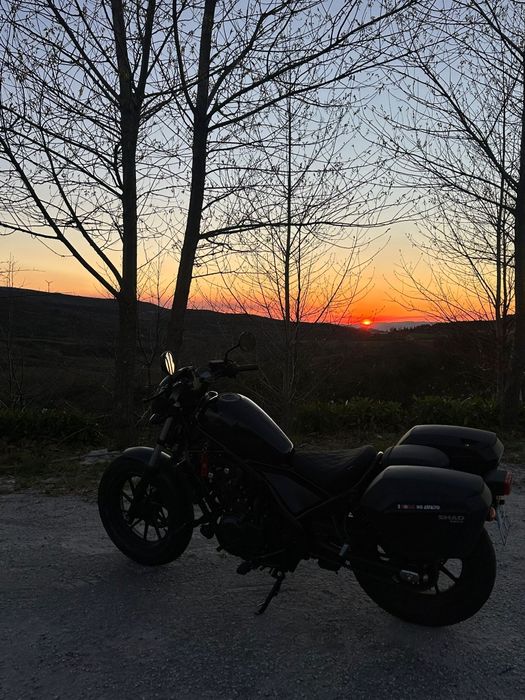 Honda CMX500 Rebel 35kw