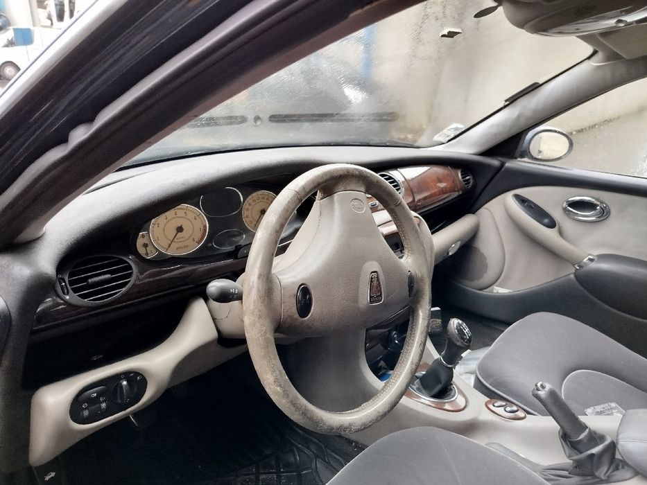 Para peças ROVER 75 (RJ)