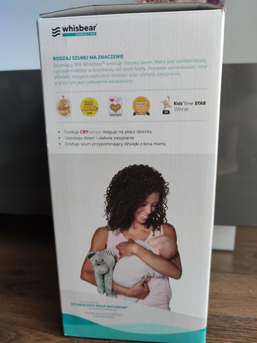 Szumiący miś Whisbear