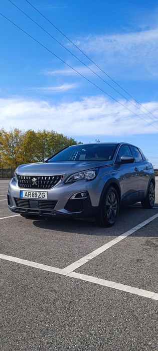 Peugeot 3008, 1.6 blue HDI diesel de 120cv, 2017, caixa automática