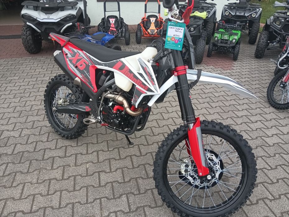 Cross Diabolini X6 Racing 300 cc raty kredyt