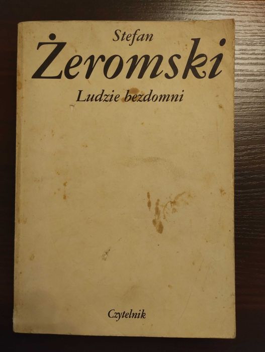 Książka Ludzie bezdomni - Żeromski Stefan