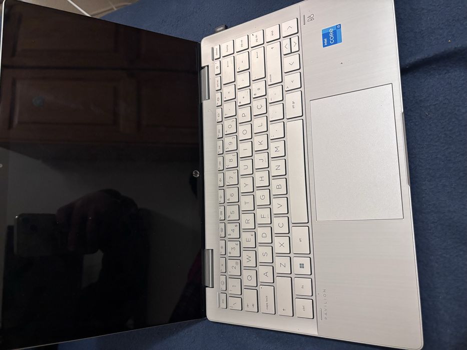 Notebook HP e tablet