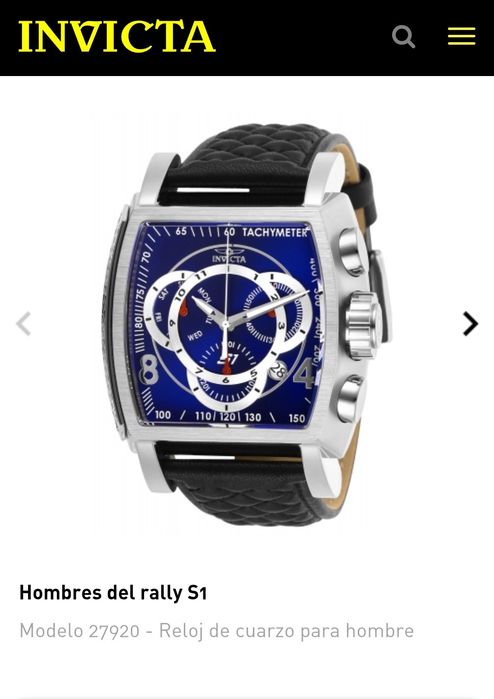 Чоловічій годинник INVICTA. Б/У.