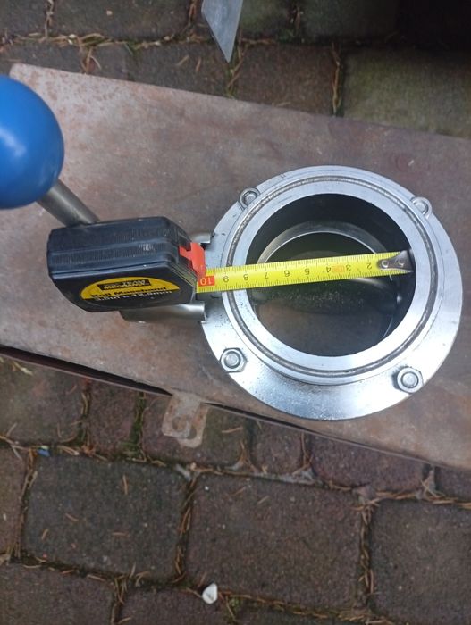 Sprzedam zawór klapowy