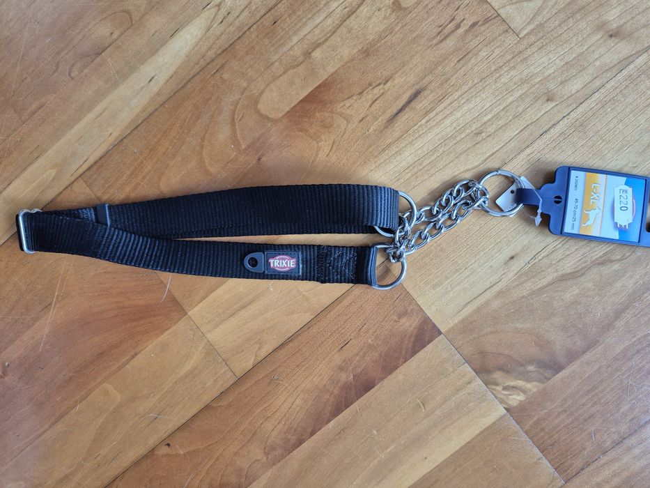 Ошейники Trixie, ошейник-удавка, ошейник с метал цепочкой