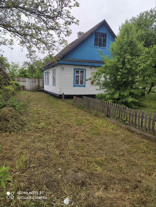 Продам затишний, деревʼяний будинок у Ємільчиному