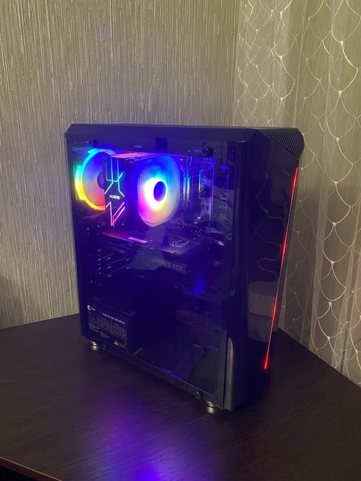 Ігровий ПК/Комп/RTX3060ti 8gb/Ryzen 5 4500/ssd 1tb/ram 16gb/сборка