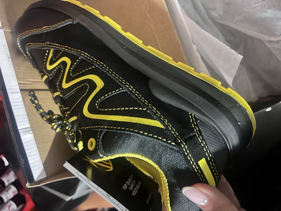 Buty ochronne robocze Procera  43