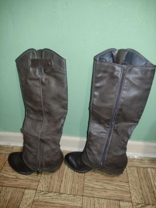 чоботи нубуки Fergalicious by Fergie 38.5 та 42 розміри