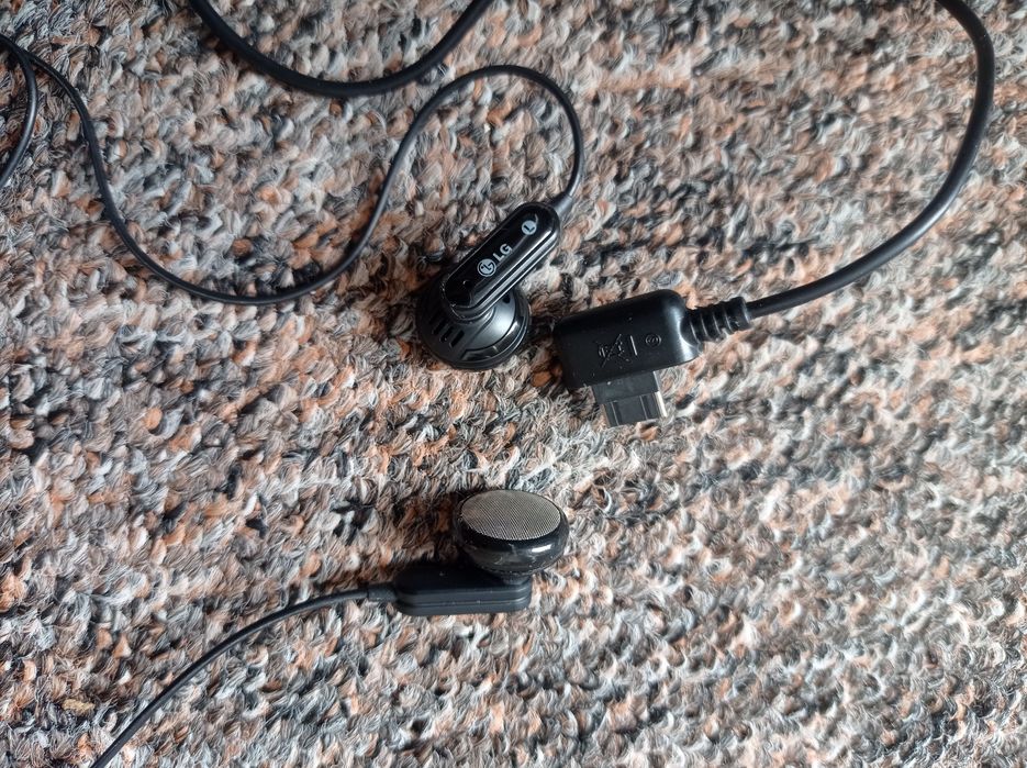 Oryginalne słuchawki do LG chocolate