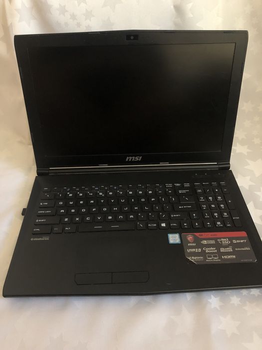 Laptop gamingowy MSI