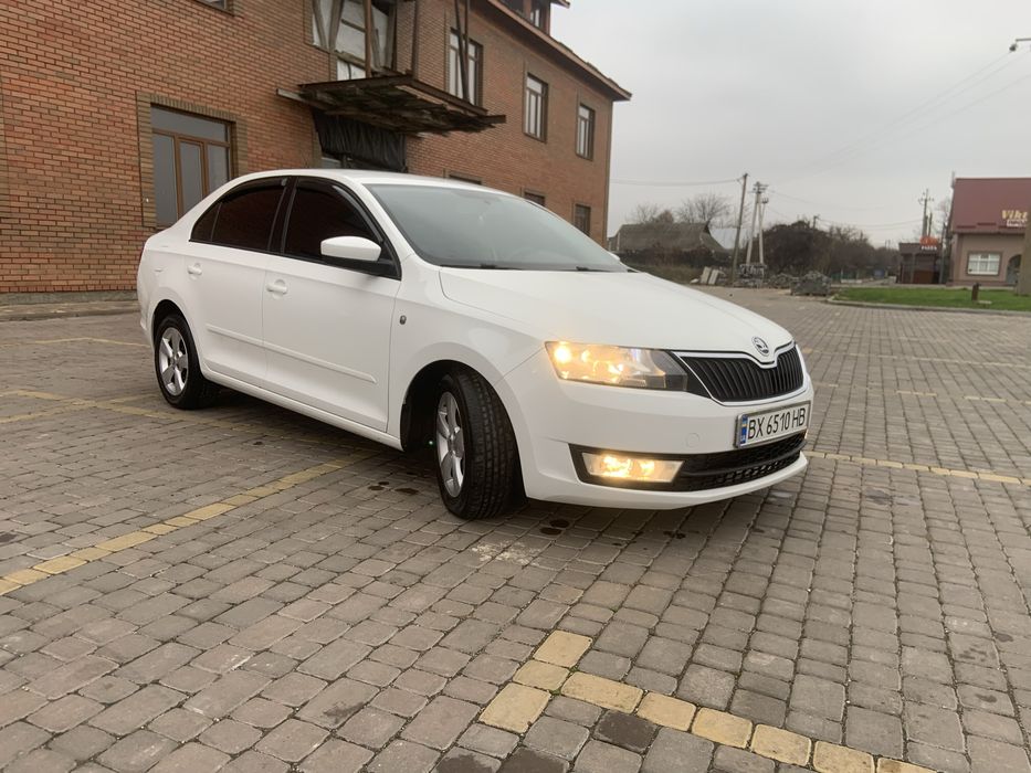 Skoda Rapid 1.6 дизель 2013 рік