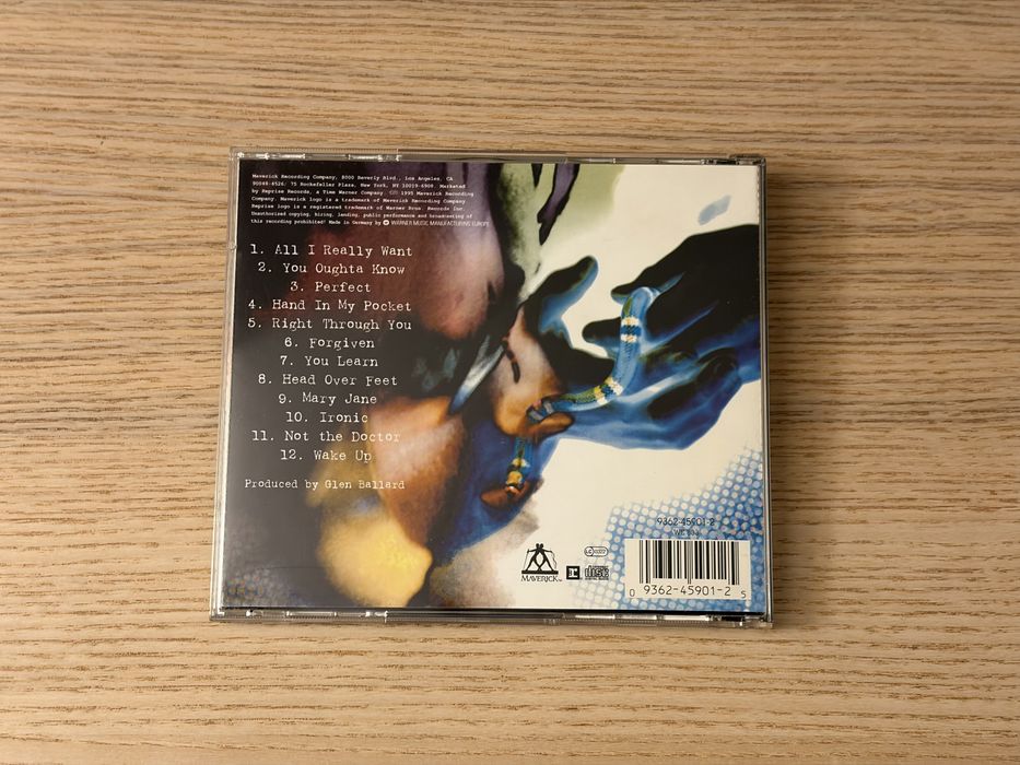 Alanis Morissette – Jagged Little Pill | CD | 9362 45901-2